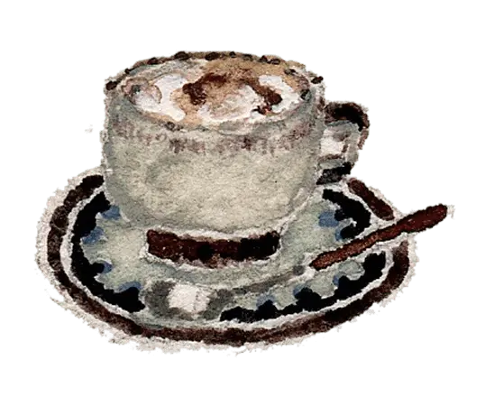 コーヒーのイラスト