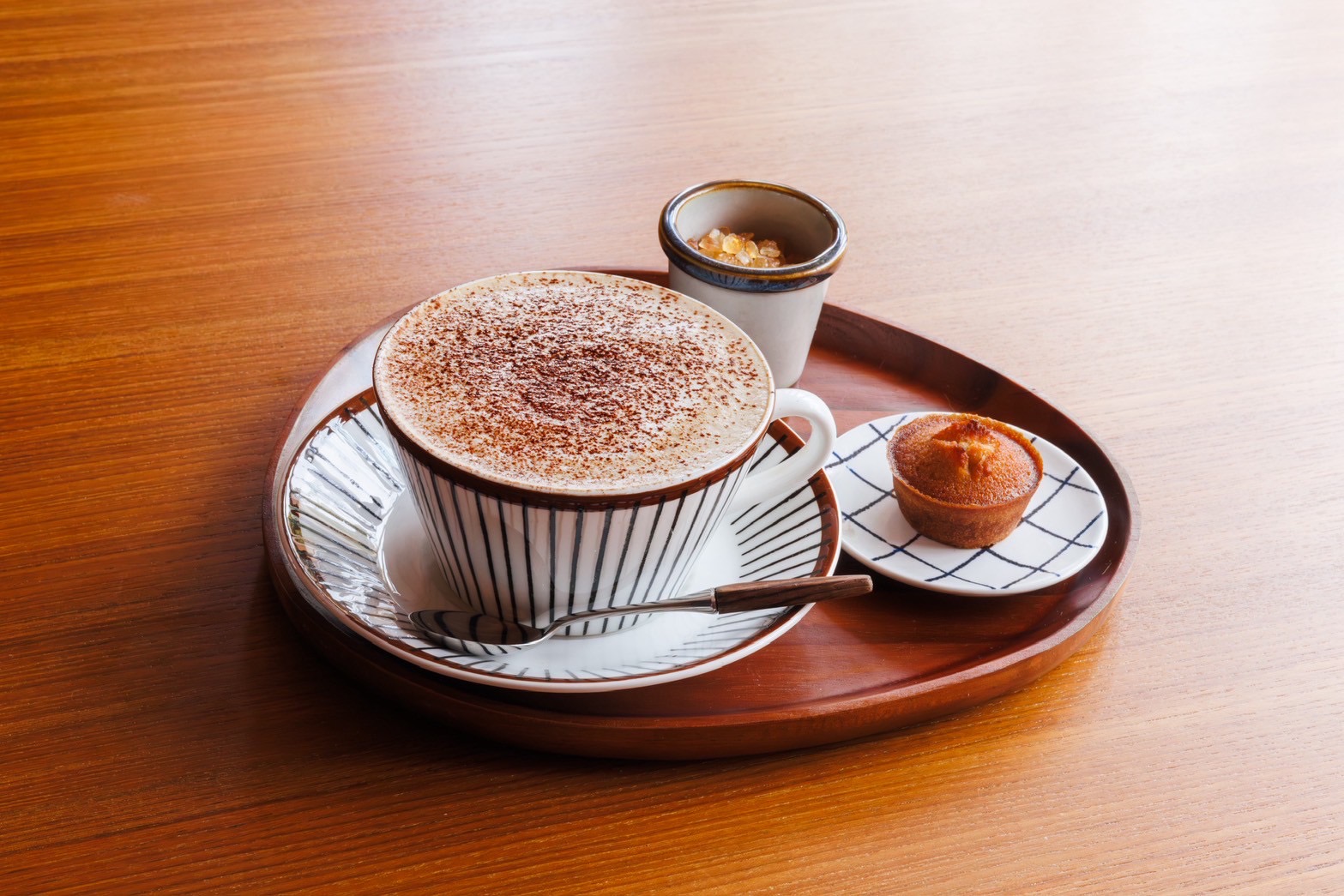 (Fuglen coffee)   カフェモカ・ダーク〔￥７５０〕Hot
